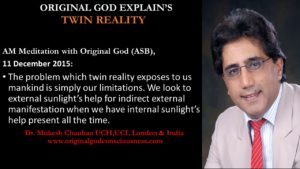 Twin Reality explained 