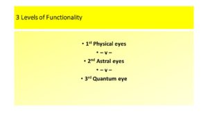 3 levels of functionality 