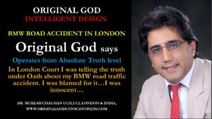 BMW Car accident in London