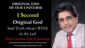 Original God says Truth always wins in the end
