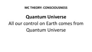 Quantum Universe control