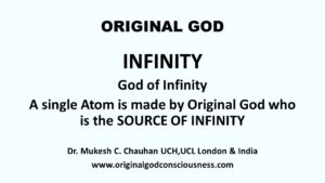 Infinity and a single Atom