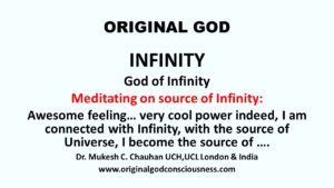 Meditating on Infinity