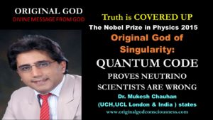 Quantum Code disproves Neutrino scientists are wrong