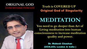 Meditation - go deeper than Art of Living meditation 