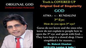 3rd eye - use it to speak with God