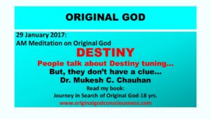 Destiny - how to change it