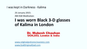 God exposes Kalima's corruption
