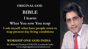 What have people sown...