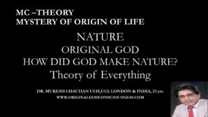 How did God make Nature - discovery