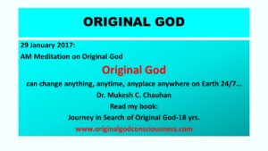 Creator or Original God's Power