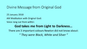 3 colours significance Newton did not know