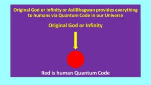 Infinity provides everything to human beings