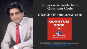 Universe is made from Quantum Code