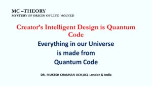 Universe & Quantum Code