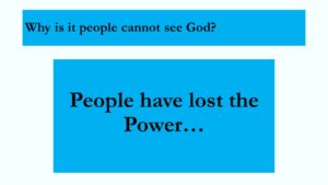 Humans have No Power