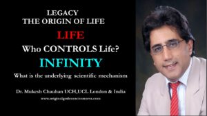 God of Infinity controls Life 