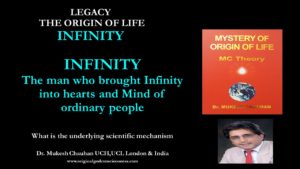 The man who brought Infinity into every heart