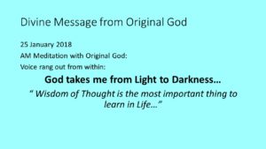 Wisdom of Thought...