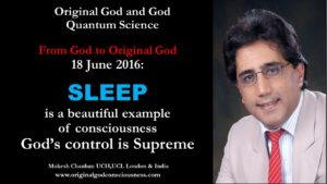 Sleep and Consciousness