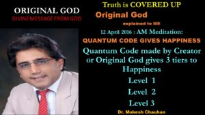 Quantum Code & happiness & 3 levels
