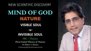 Creator has made Nature with human Soul 