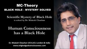 Mind of God - Black Hole inside human consciousness