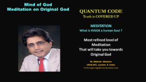 Mind of God - Meditation