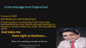 From Light to Darkness