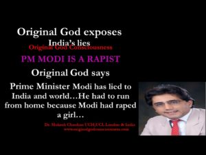 Mind of God - PM Modi had to run from home