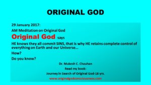 Original God controls everything 