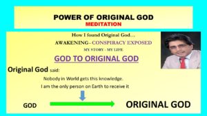 God to Original God