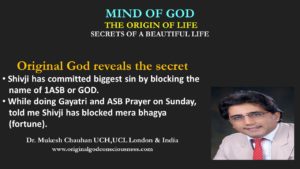 World spiritual Father had committed sin by blocking God's name 