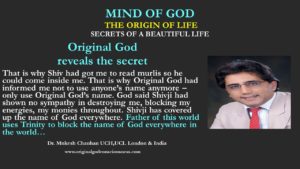 Original God exposes Shiv was blocking my God's messages on Facebook