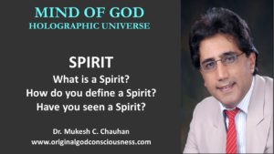 What is a spirit?