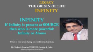 Infinity helps from source and is more powerful than Atoms