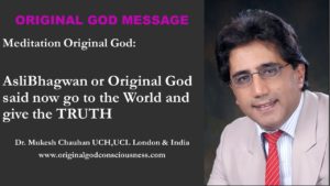 Mind of Original God- World spiritual Father & Mother are not God