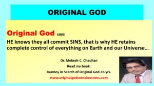 Original God says they all commit sins 