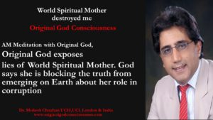 Original God exposes corruption of world spiritual Mother