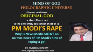 Why is fake & bought Indian media silent on PM Modi's rape scene