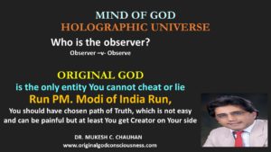 Truth is the best path - Run Modi Run 