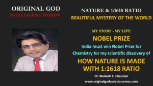 India must win Nobel prize in Chemistry for discovery of how Nature is made 