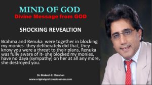 Original God exposes corruption of trinity of Brahma and Hindu Priestess