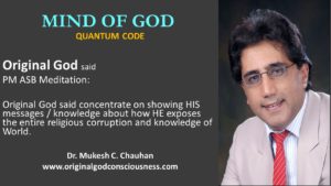 Creator is exposing world religious corruption