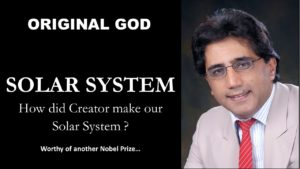 Hod did God make our Solar system