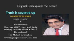Mind of God - MACD line who controls it in India's economy