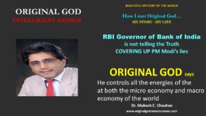 Creator controls micro & macro economy of the world