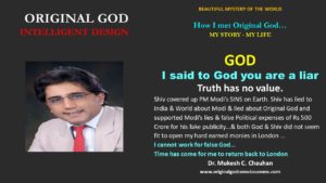 God lied to me about monies