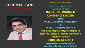 Black magic used by world spiritual Father & Mother