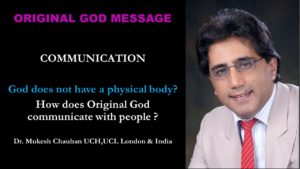 How does Original God speak